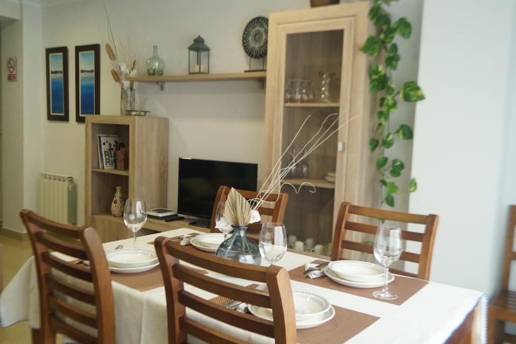 포이오 Piso Corazon De Las Rias Baixas 아파트 외부 사진